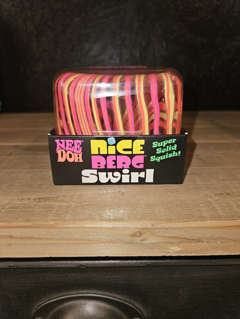ORANGE, PINK, YELLOW NeeDoh Nice Berg Swirl